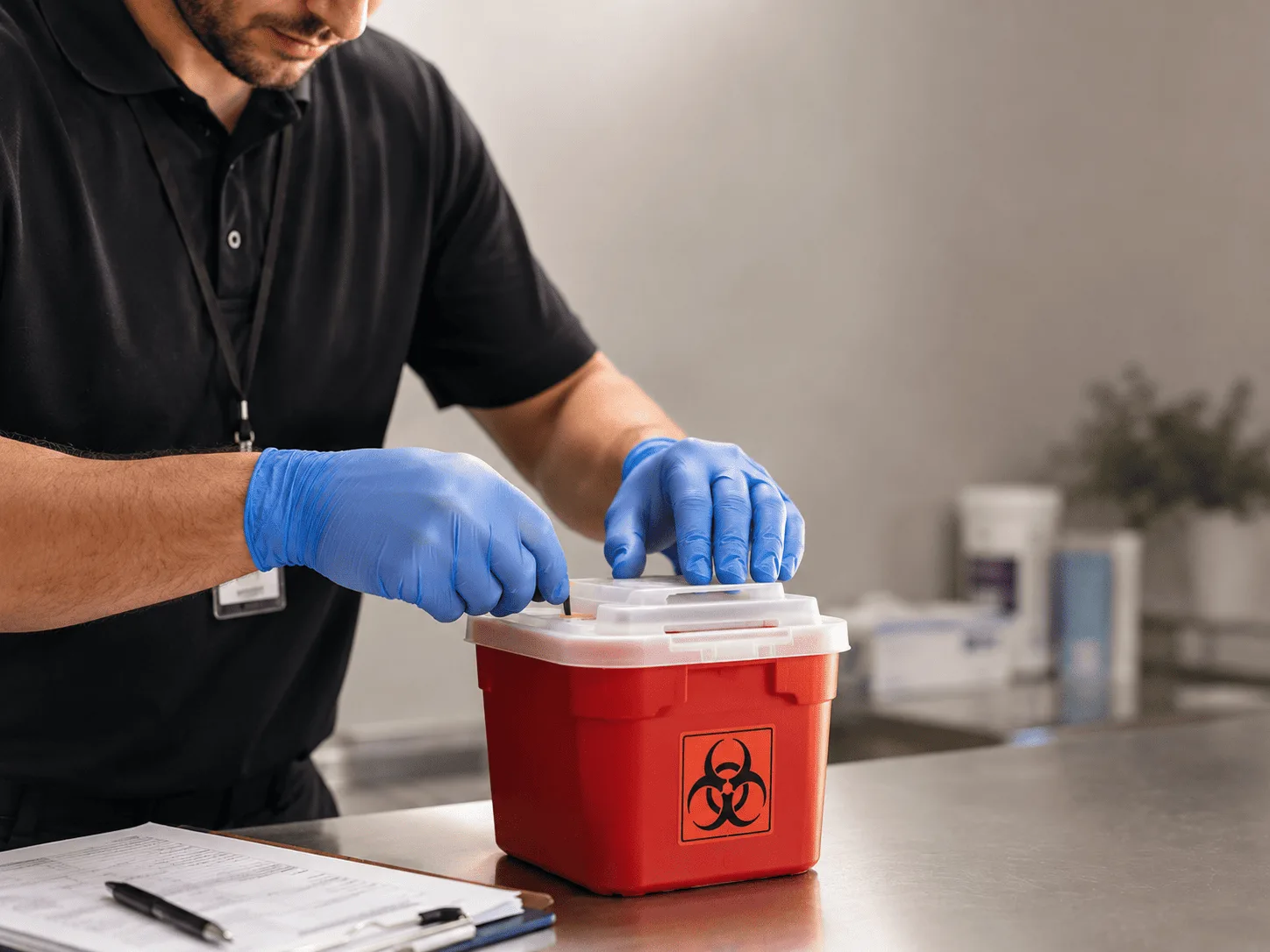 Why choose Sharps Waste Disposal in Cuba, KS